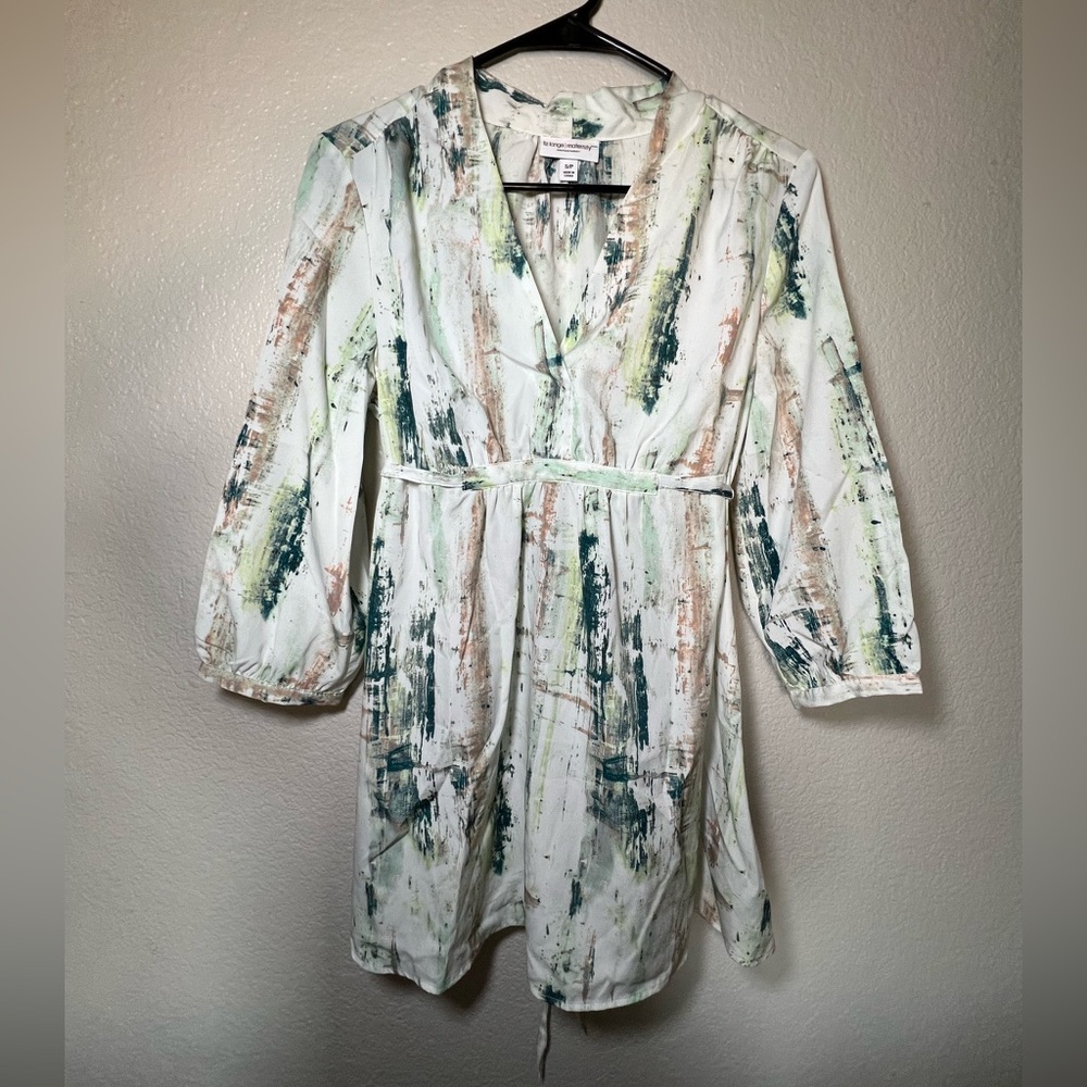 Maternity Blouse | Size Small